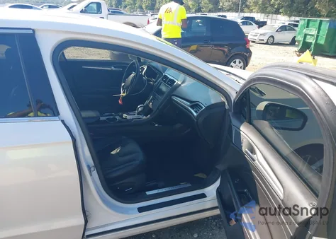 2014 Ford Fusion Titanium from USA, damaged, VIN 3FA6P0K97ER145499